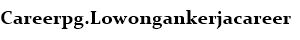 Careerpg.Lowongankerjacareer.com